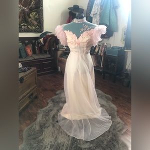Vintage union made princess dress!